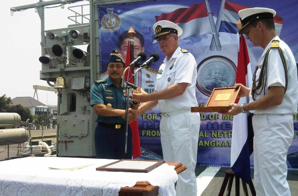 TNI AL Raih Medali Kehormatan `Prins Hendrik` dari Belanda